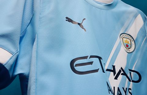 Manchester City 25/26 Men's Authentic Home Jersey PUMA