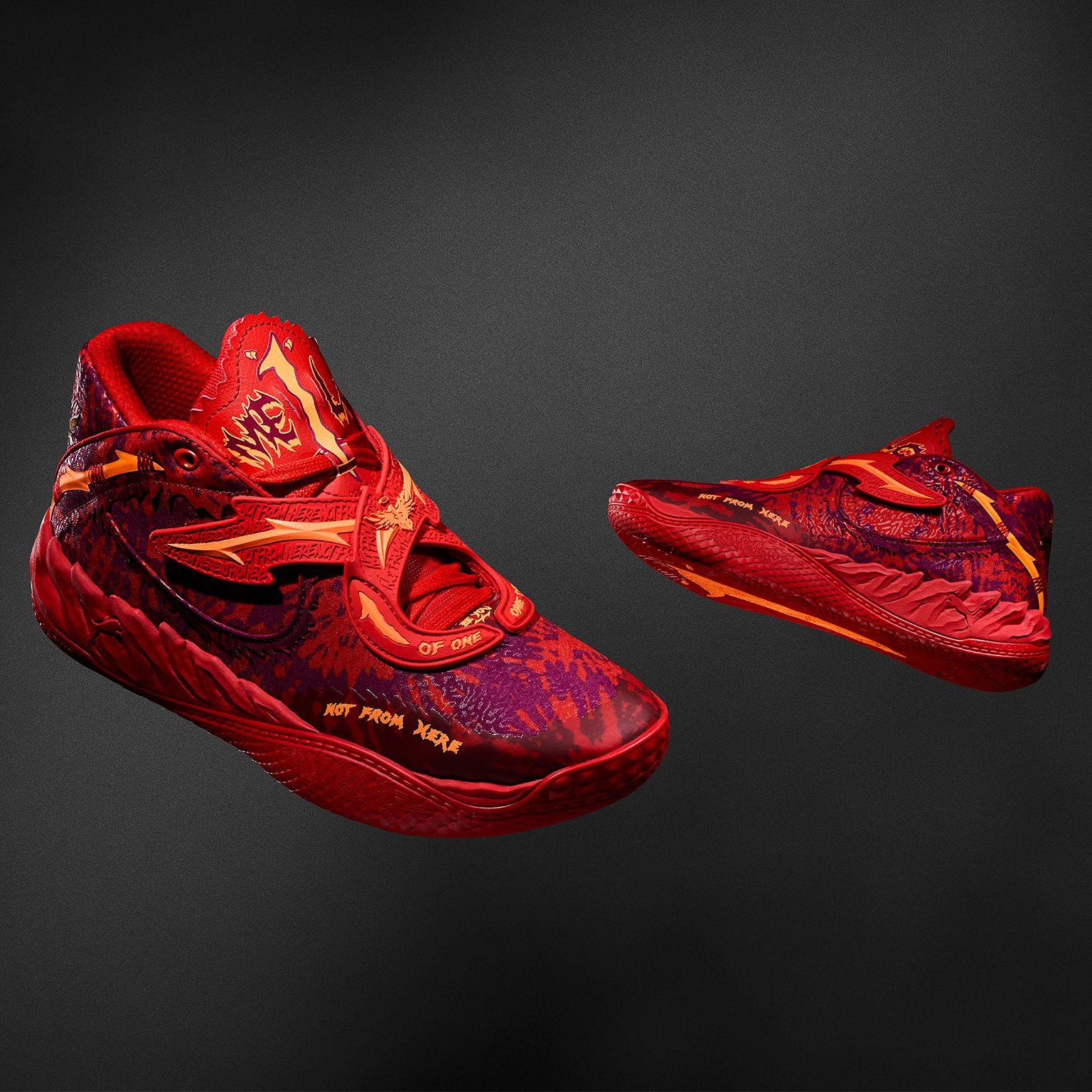 MB.05 Crowd Surf Big Kids' Basketball Shoes | PUMA