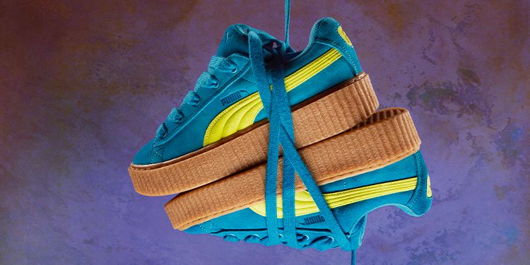 PUMA＆FENTY（Rihannaコラボ） Rihanna unveils a wild FENTY x PUMA 