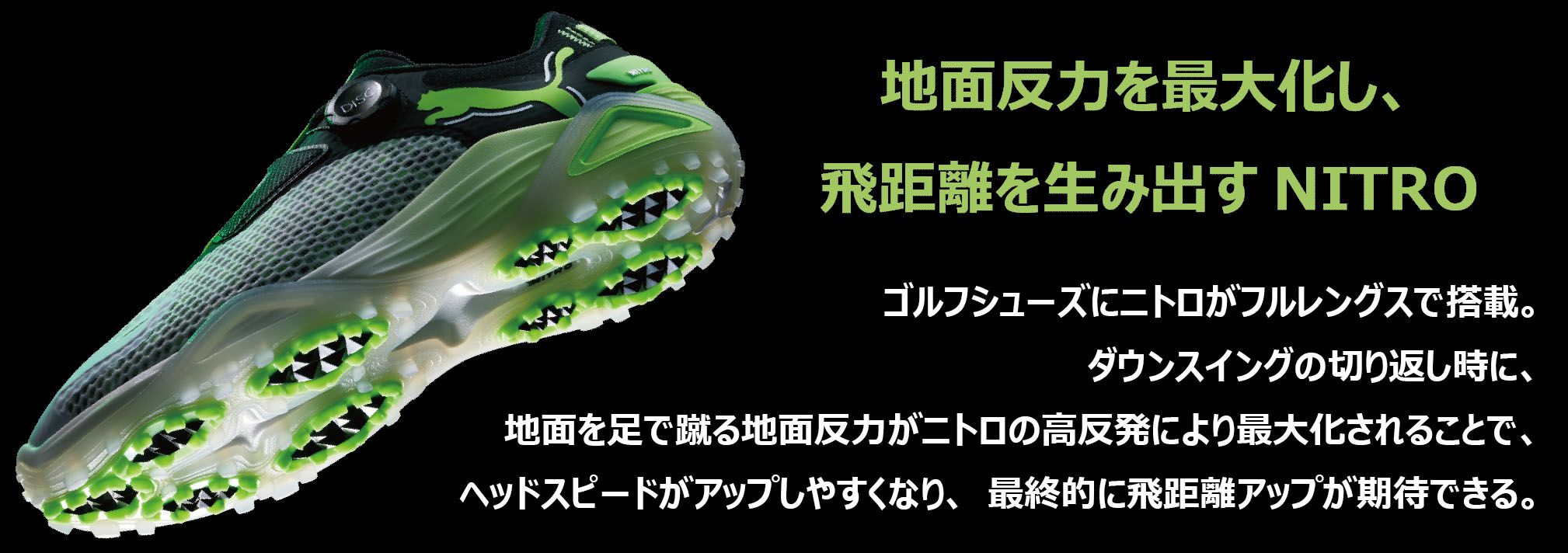 PUMA Nitro ゴルフシューズ PUMA公式】PHANTOMCAT NITRO（ファントムキャットニトロ）ゴルフ