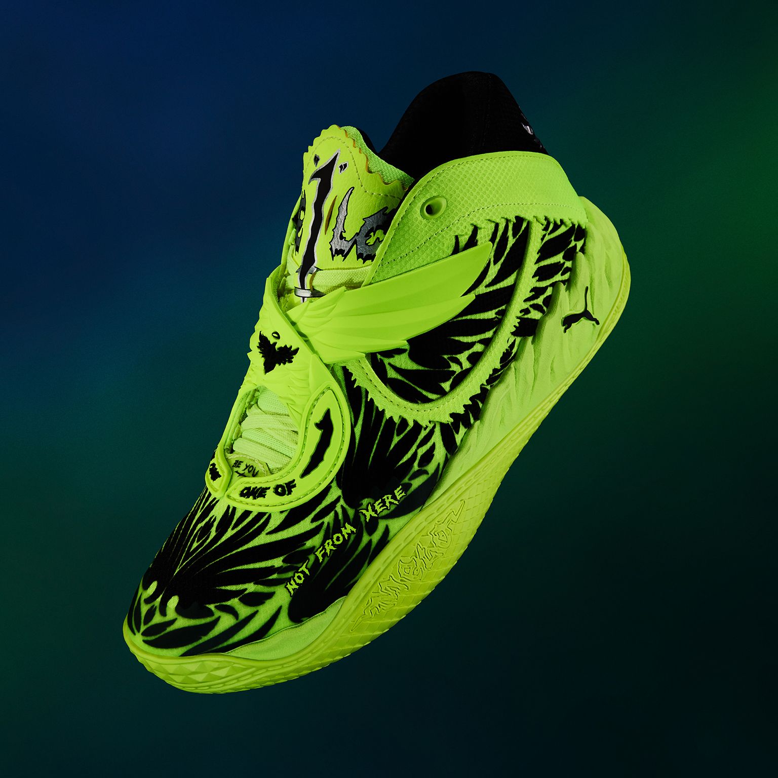 MB.05 Voltage Little Kids' Basketball Shoes | PUMA