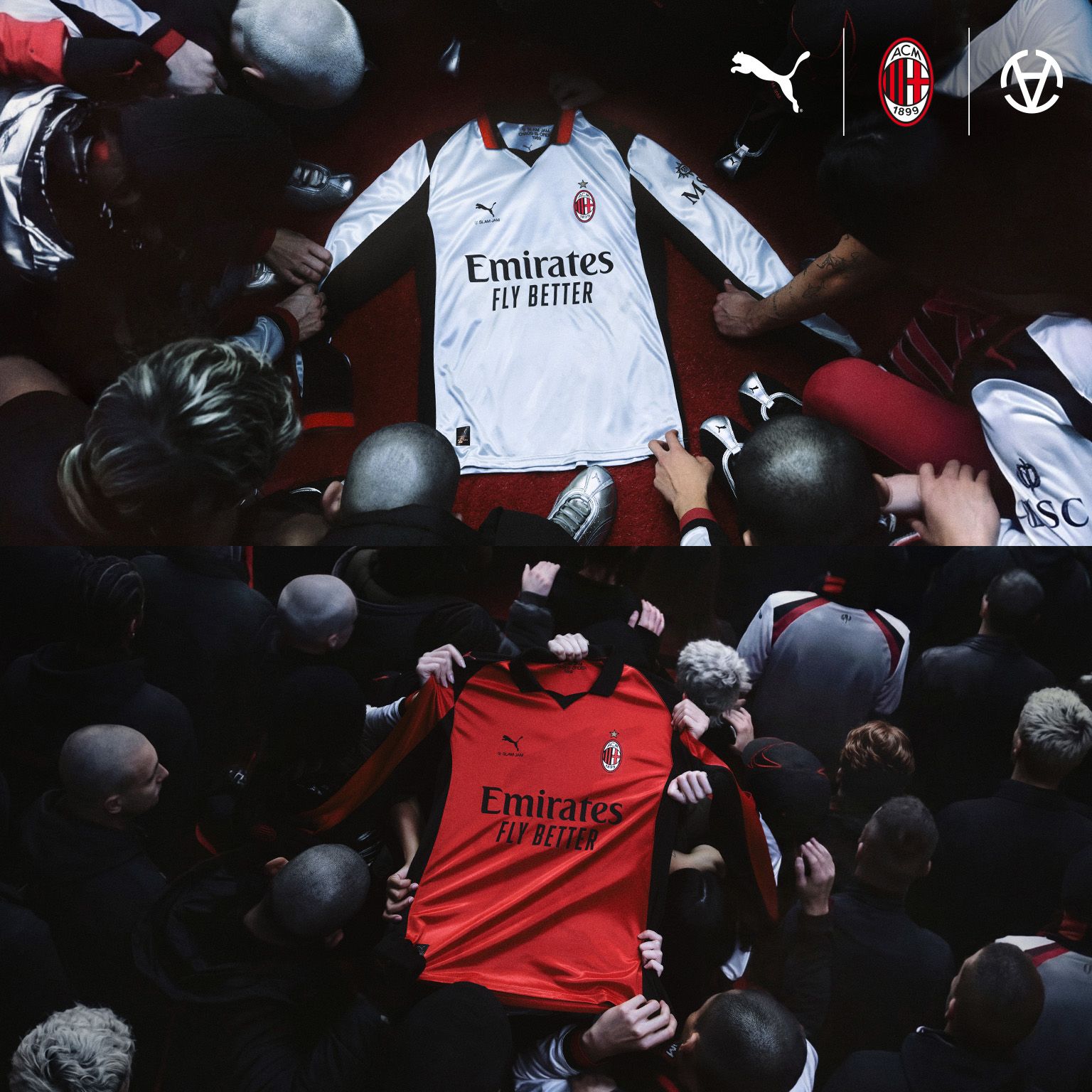 PUMA公式】プレスリリース PUMA x AC MILAN x SLAM JAMを2026年2月25日 