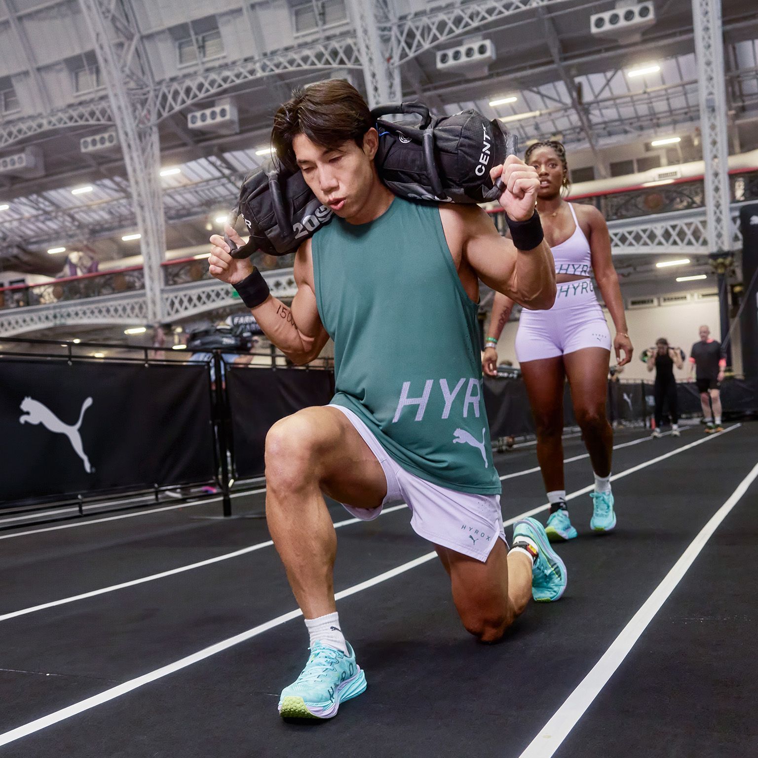 PUMA公式】PUMA x HYROX(ハイロックス)特集ページ | PUMA 日本