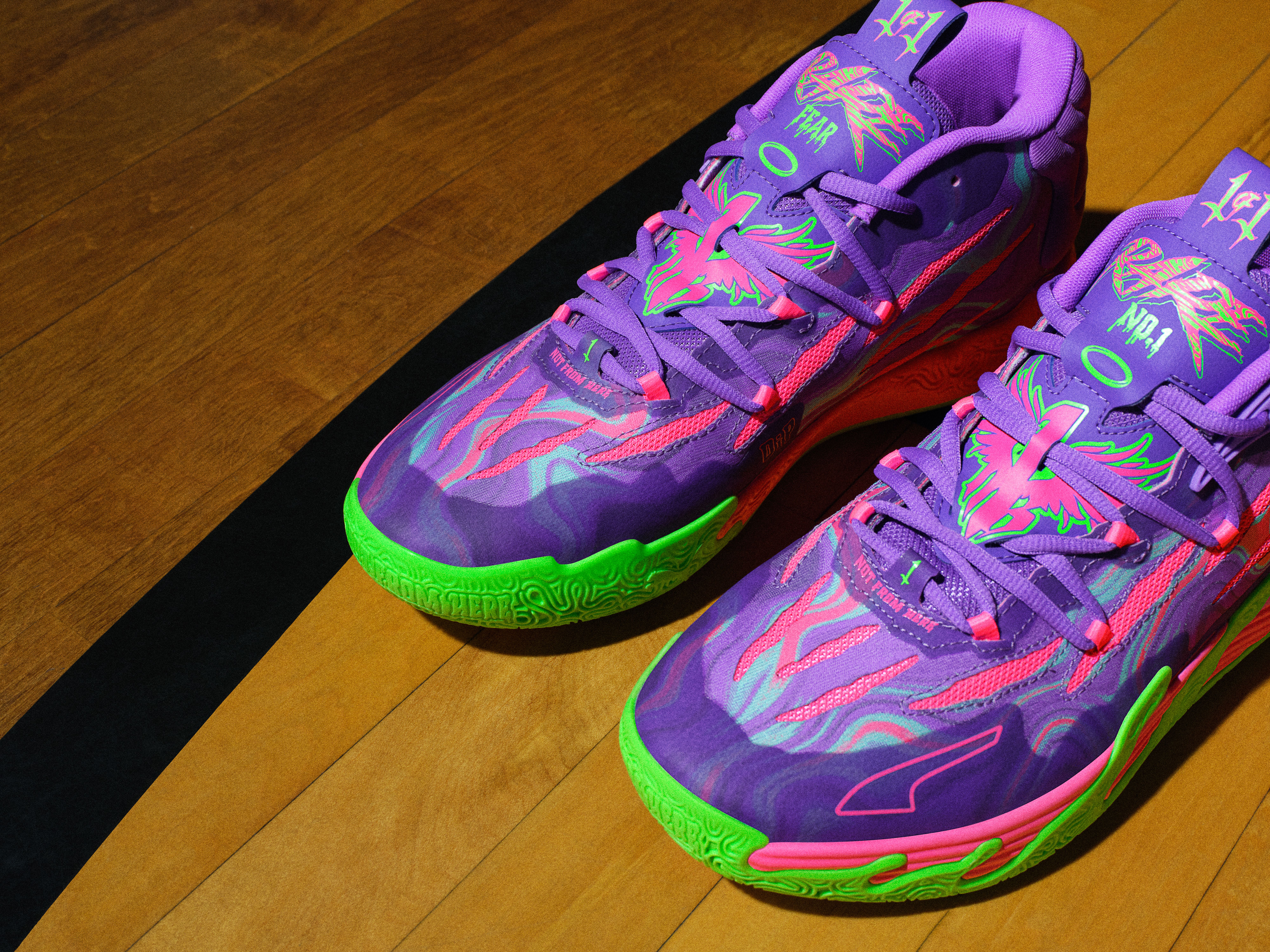 シューズ(男性用) MB.03 Toxic PUMA MB.03 Toxic | Foot Locker