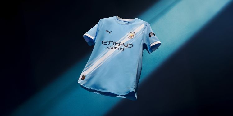 Manchester City 25/26 Home Authentic Men's Soccer Jersey | PUMA Canada