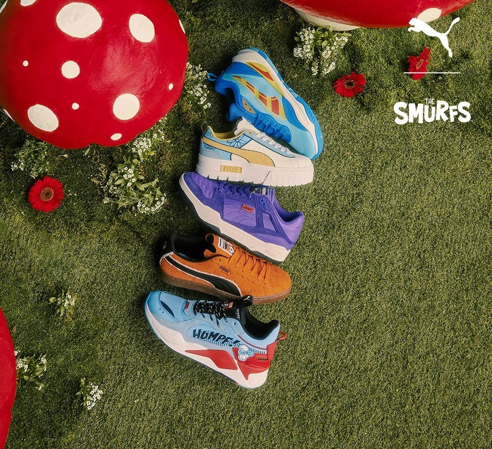 PUMA x THE SMURFS RS-X Unisex Sneakers | PUMA
