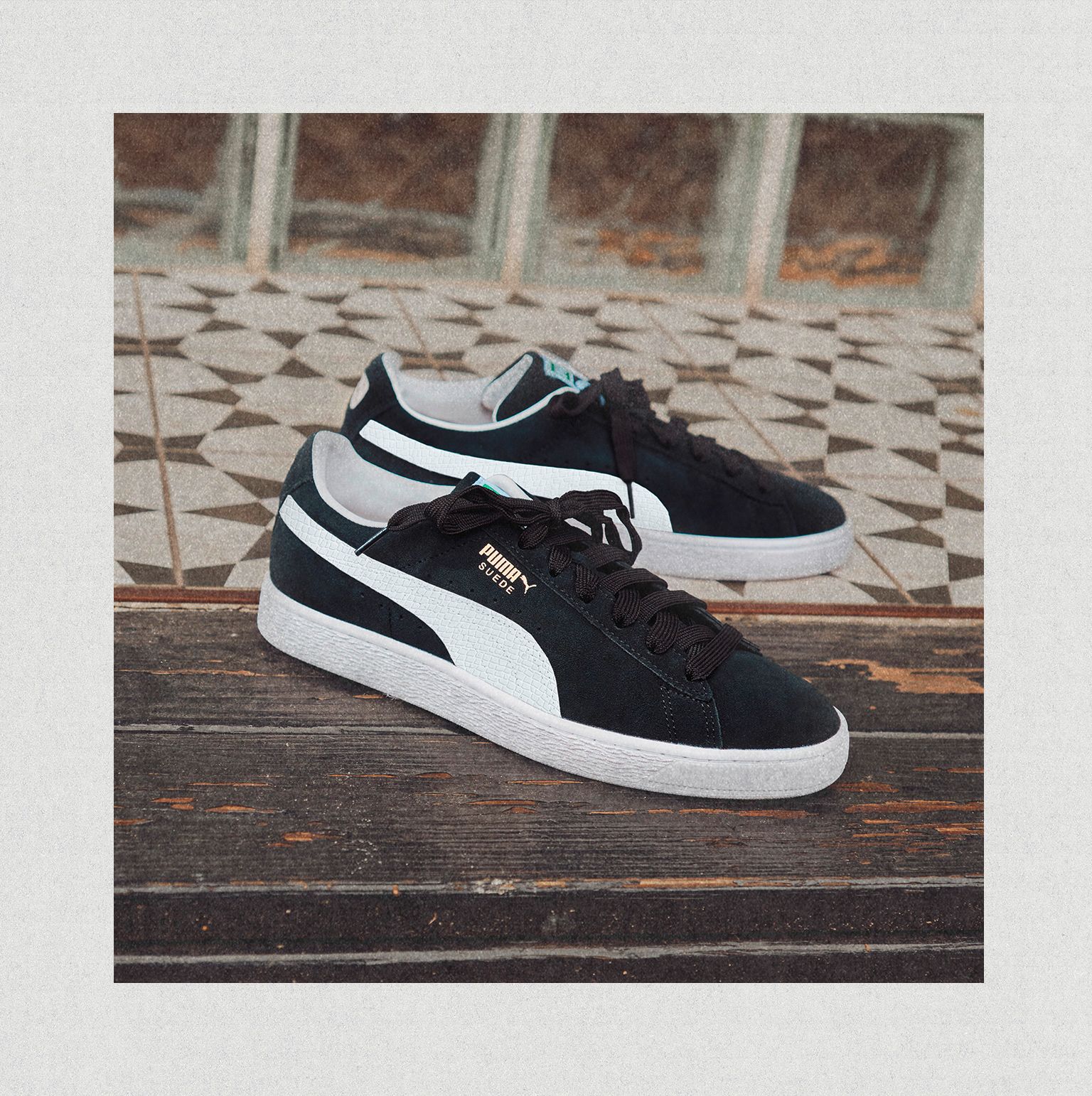 puma suede for all time