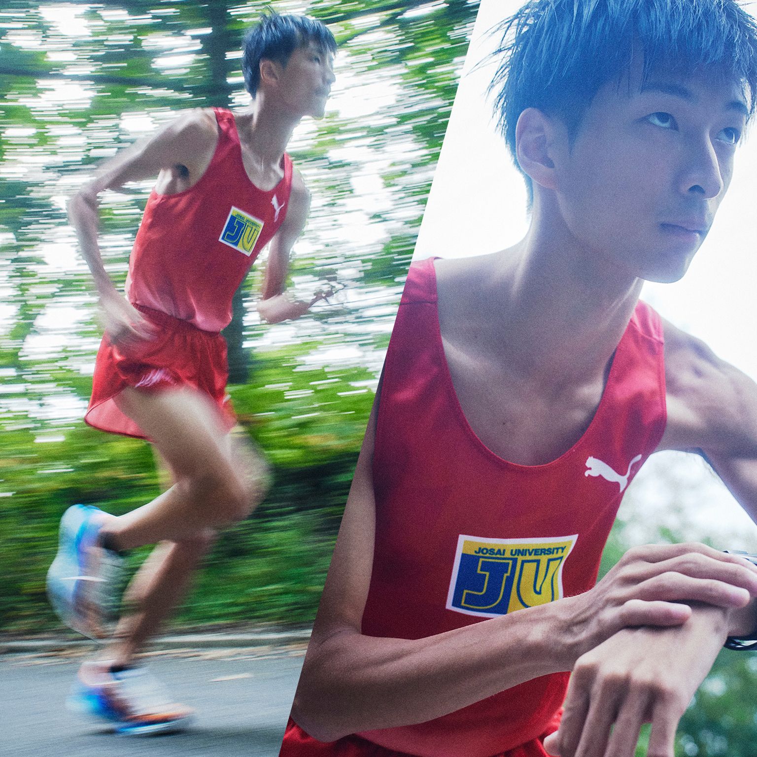 PUMA公式】EKIDEN PACK 特集ページ | PUMA 日本