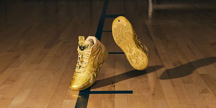 MB.04 Golden Child Men's Basketball Shoes | PUMA