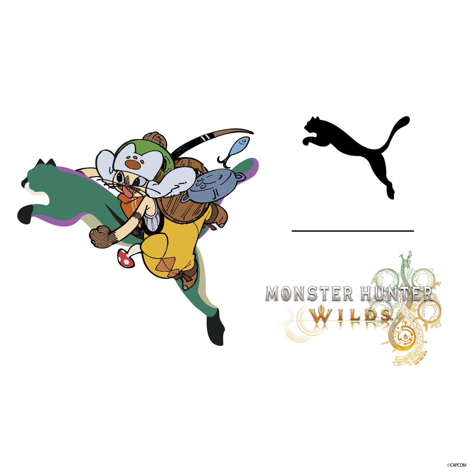 PUMA公式】MONSTER HUNTER WILDSコラボレーション特集 | PUMA 日本