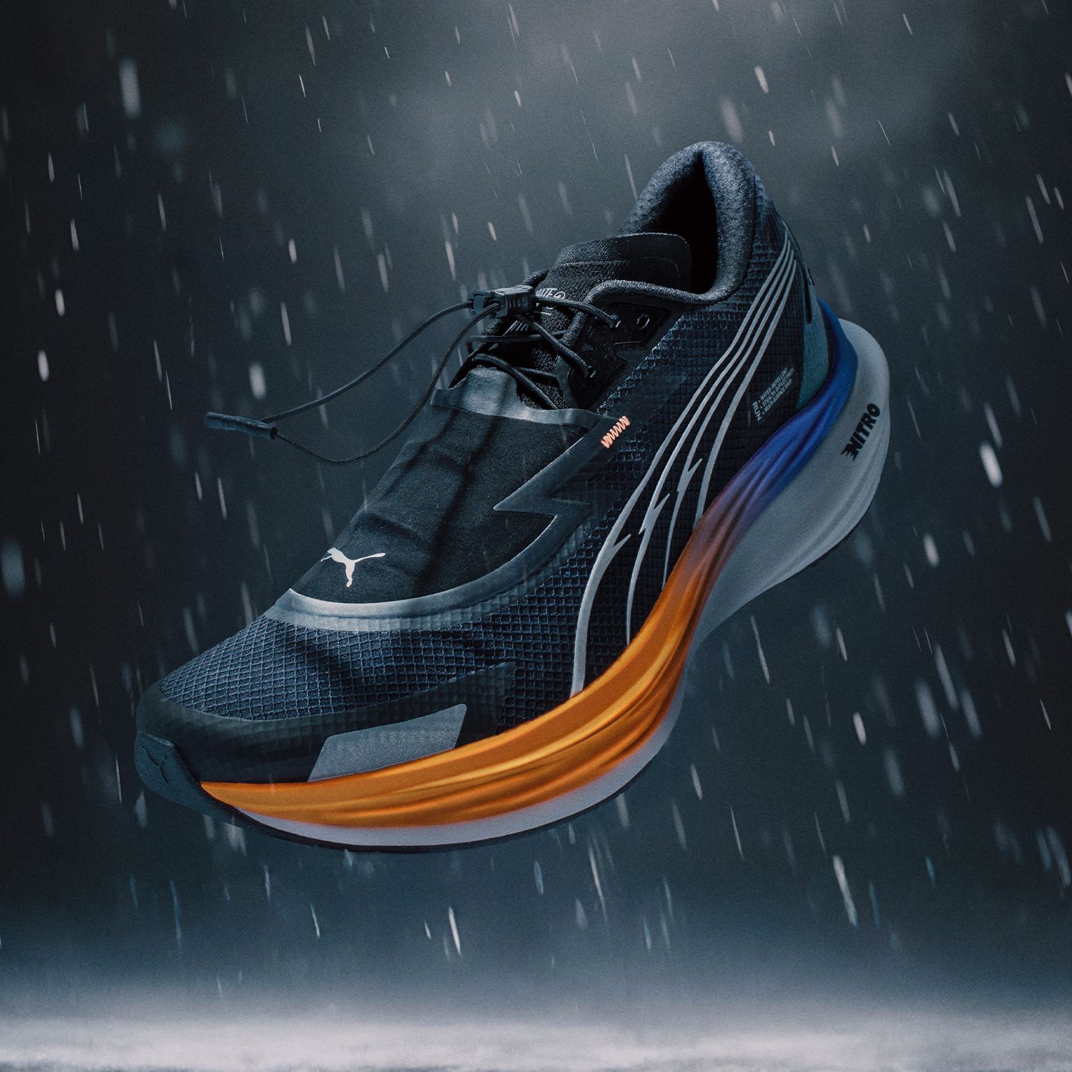 Deviate NITRO™ 3 Winterized Women's Water Repellent Road Running