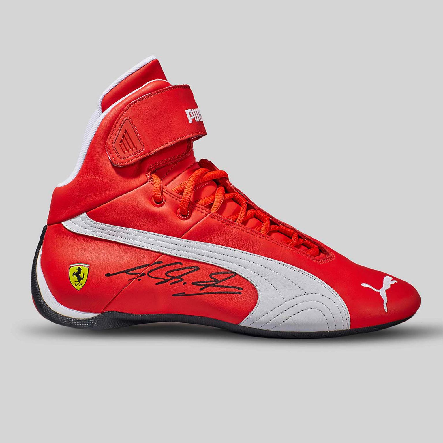 Puma ferrari high neck shop shoes