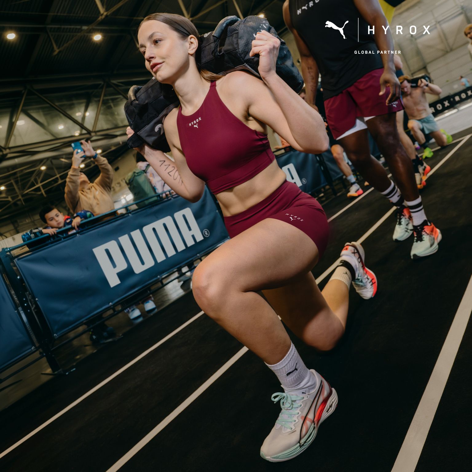 PUMA公式】プレスリリース PUMA x HYROX最新コレクションが6月21日より