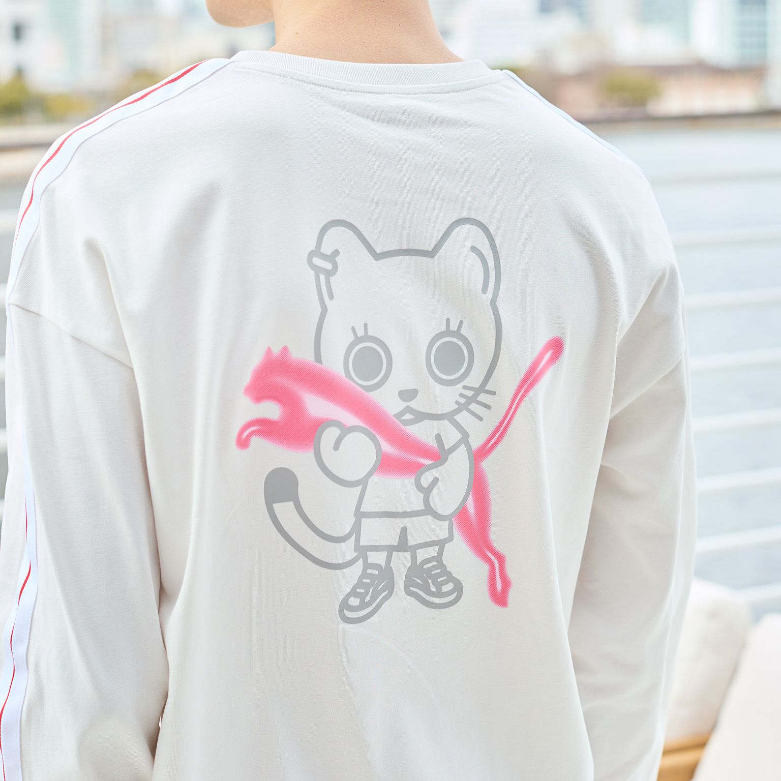 PUMA公式】プレスリリース プーマ公式キャラクター“NEKO-san”を