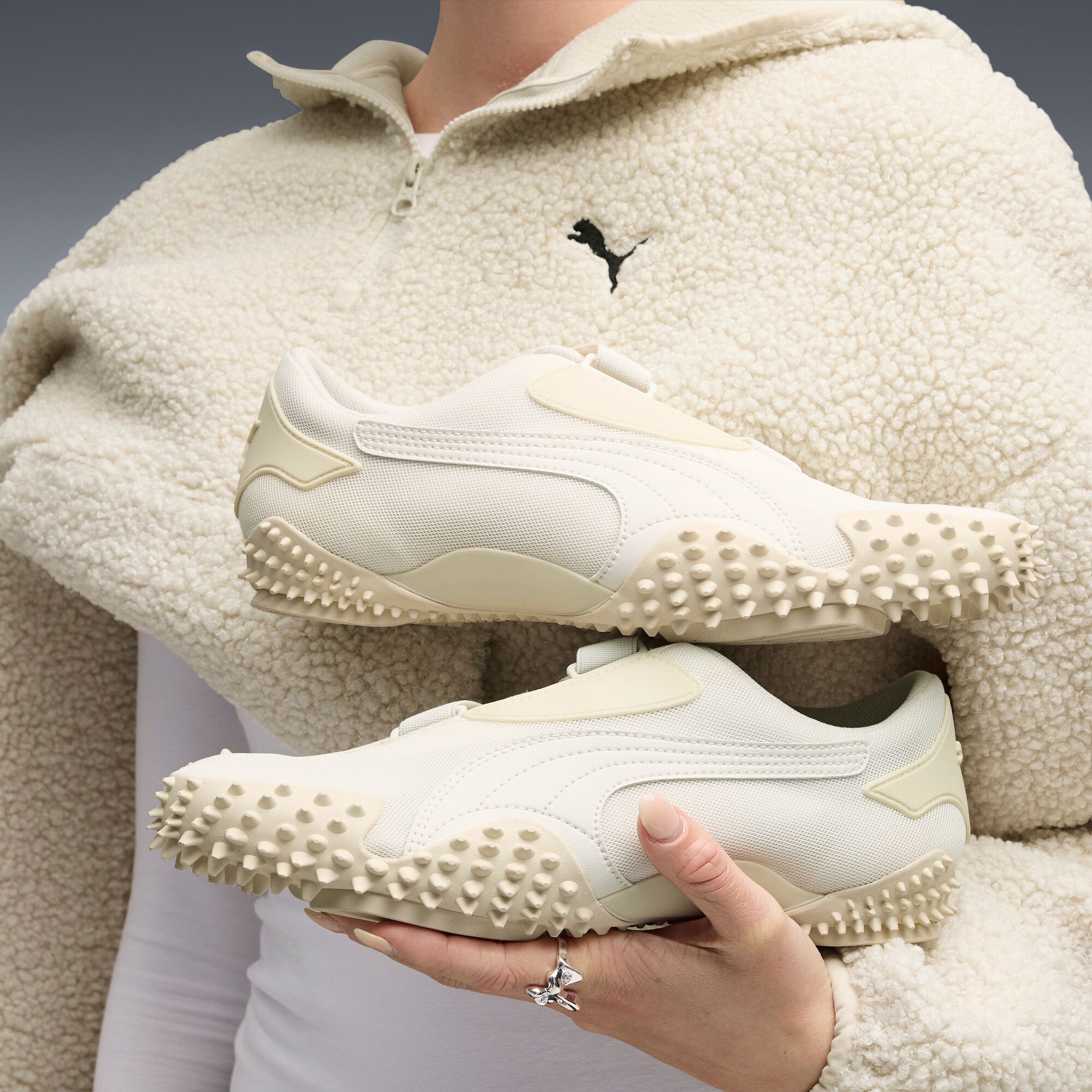 ザ ハングマン 大きいサイズ メンズ PUMA (プーマ) メッシュ スニーカー