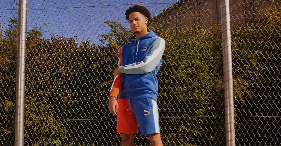 PUMA x FIRST MILE Men's Quarter-Zip Training Hoodie | PUMA