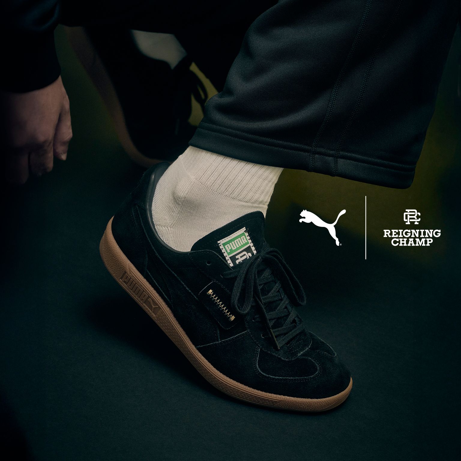 プーマ　コブラ　アーノルドパーマー コラボ　激レア！ プーマ コブラ アーノルドパーマー コラボ 激レア！ PUMA - 日本