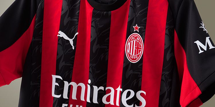 AC Milan 25/26 Home Replica Men's Soccer Jersey | PUMA