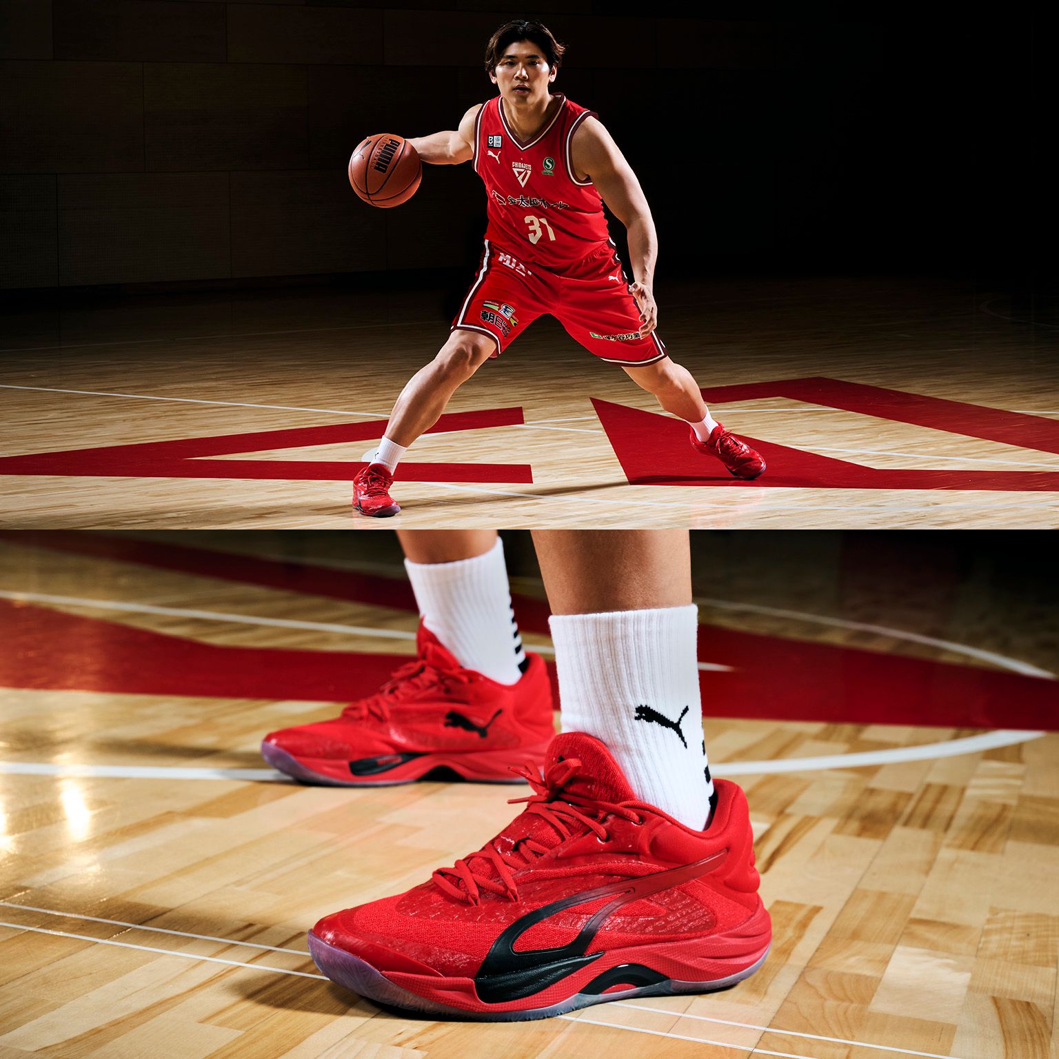 PUMA公式】バスケットボール 特集ページ | PUMA 日本
