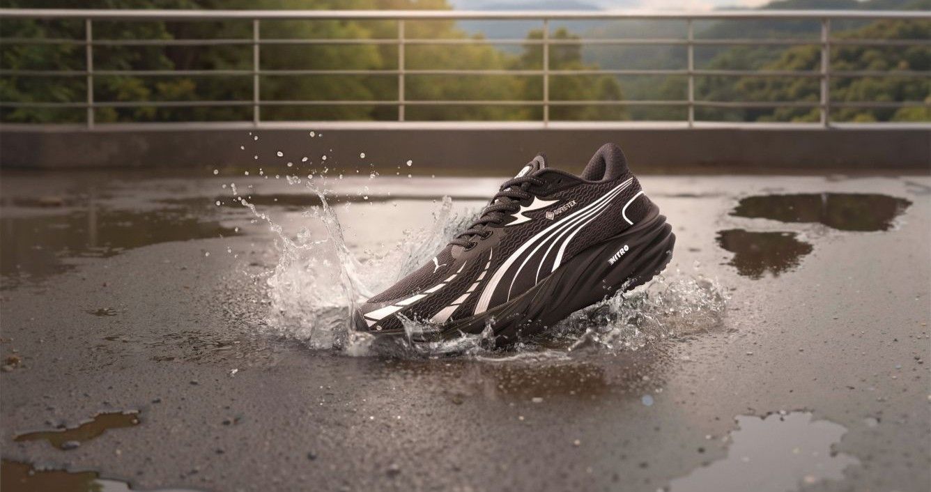 NITRO クラブボア 23-24 ブラック Velocity NITRO™ 4 GORE-TEX® Women's Waterproof Road Running Shoes