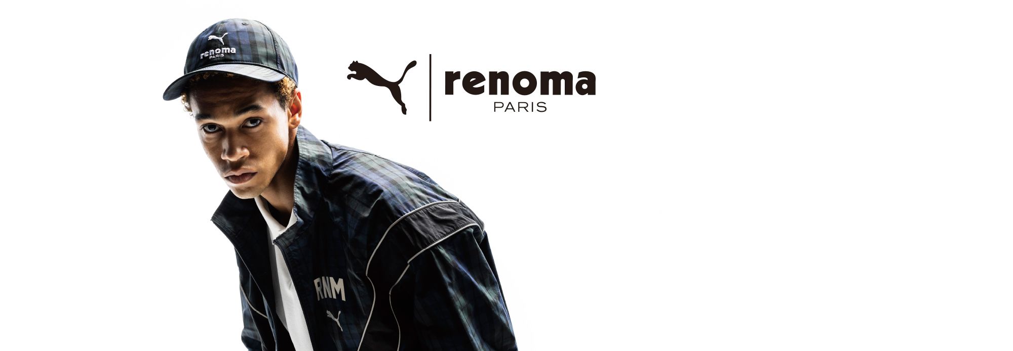 PUMA x renoma golf ジャケット メンズ ゴルフ　熊谷隆志 PUMA公式】プレスリリース 熊谷隆志氏がディレクションを務めるrenoma