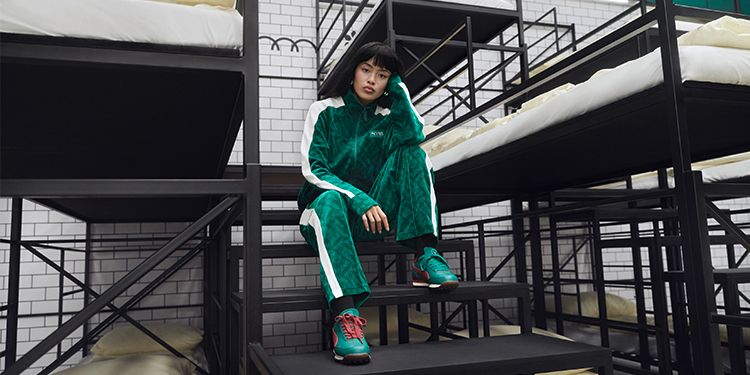 PUMA x SQUID GAME Men's T7 Jacket | PUMA