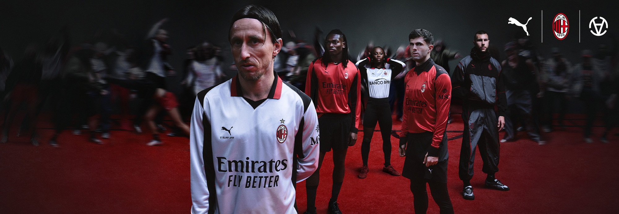 PUMA公式】プレスリリース PUMA x AC MILAN x SLAM JAMを2026年2月25日