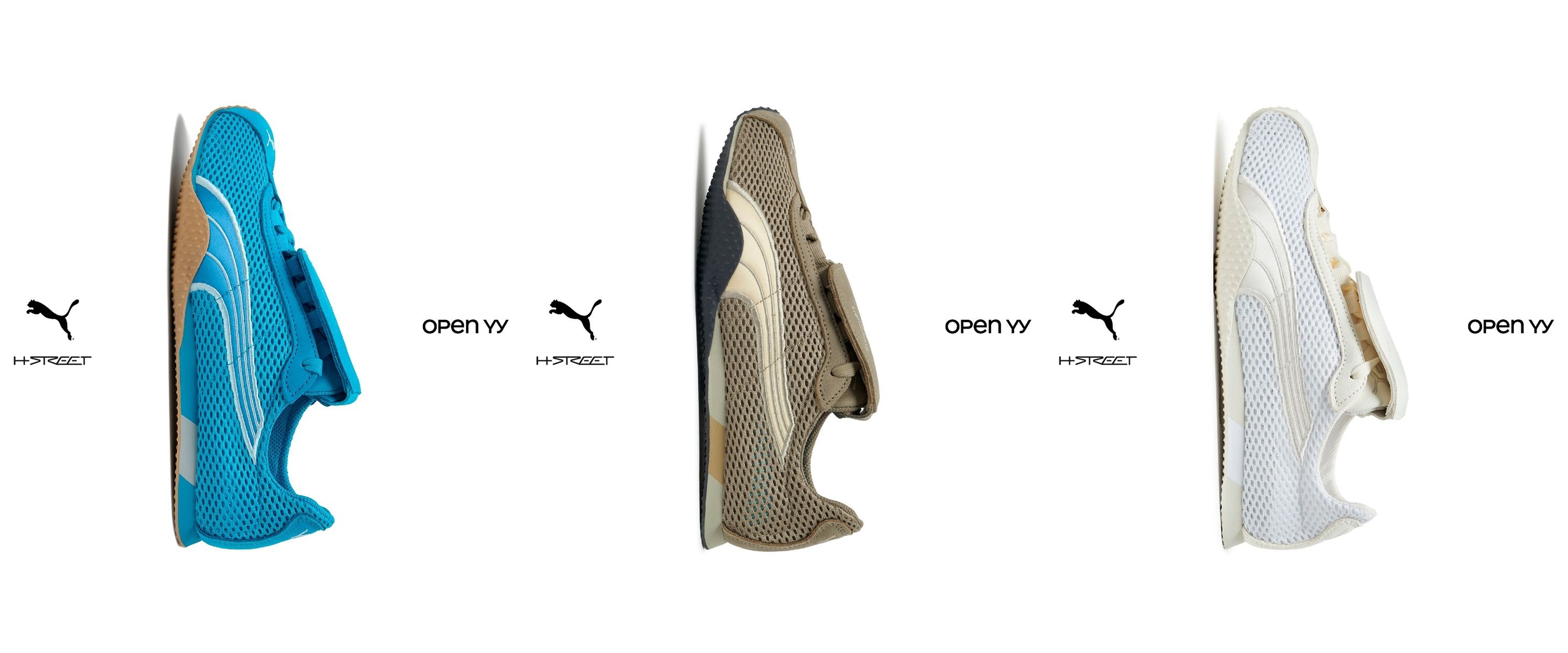PUMA公式】プレスリリース OPEN YYとの第2段コレクション、H