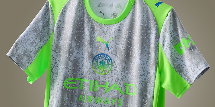 Manchester City 25/26 Third Jersey Men | PUMA