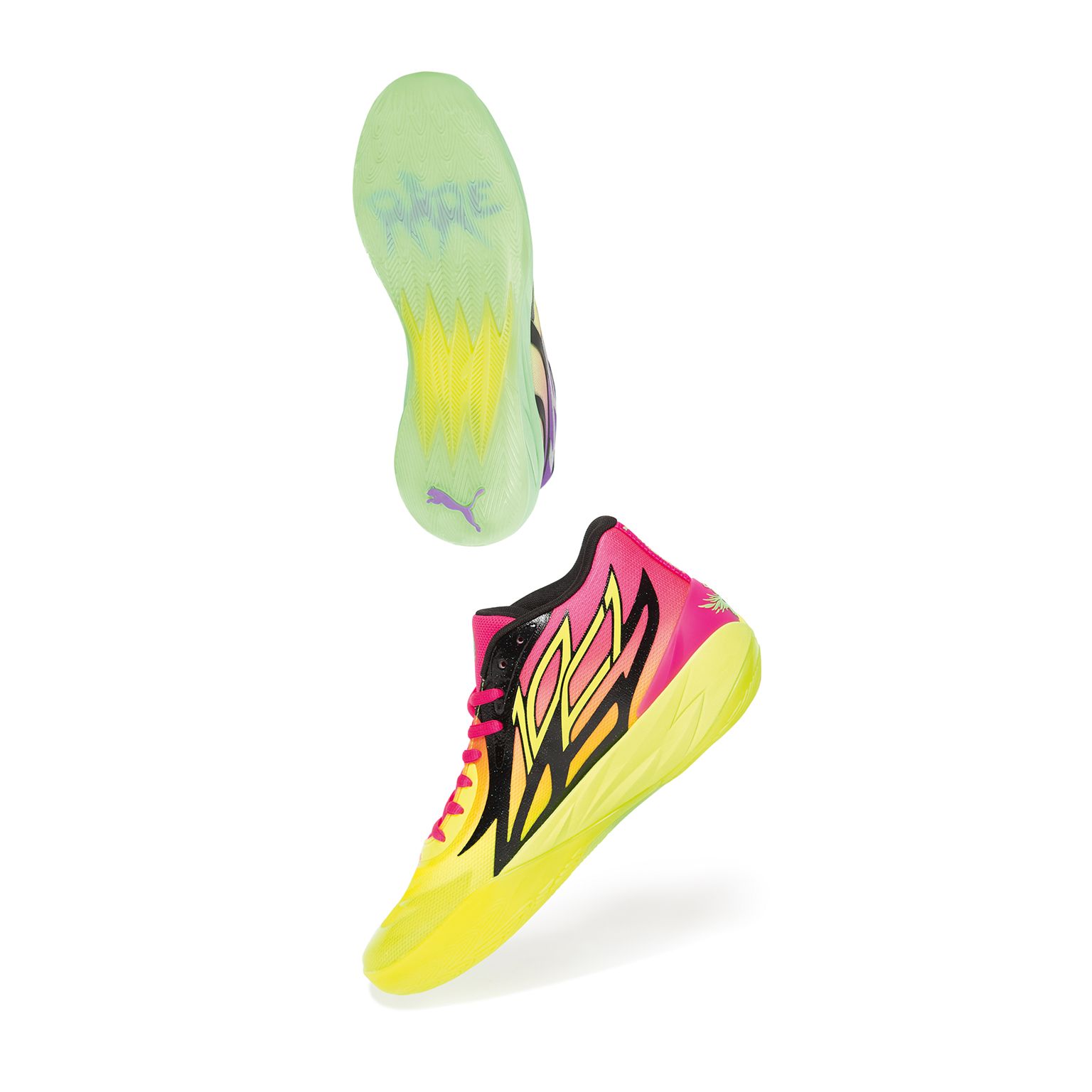 PUMA x Rick and Morty MB.02 Basketball Shoes | PUMA India