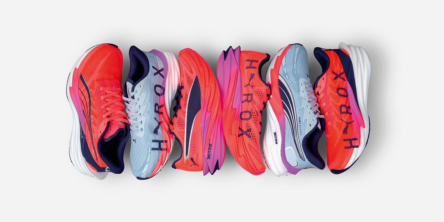 ウィメンズ PUMA x HYROX ディヴィエイト ニトロ 4 ランニングシューズ