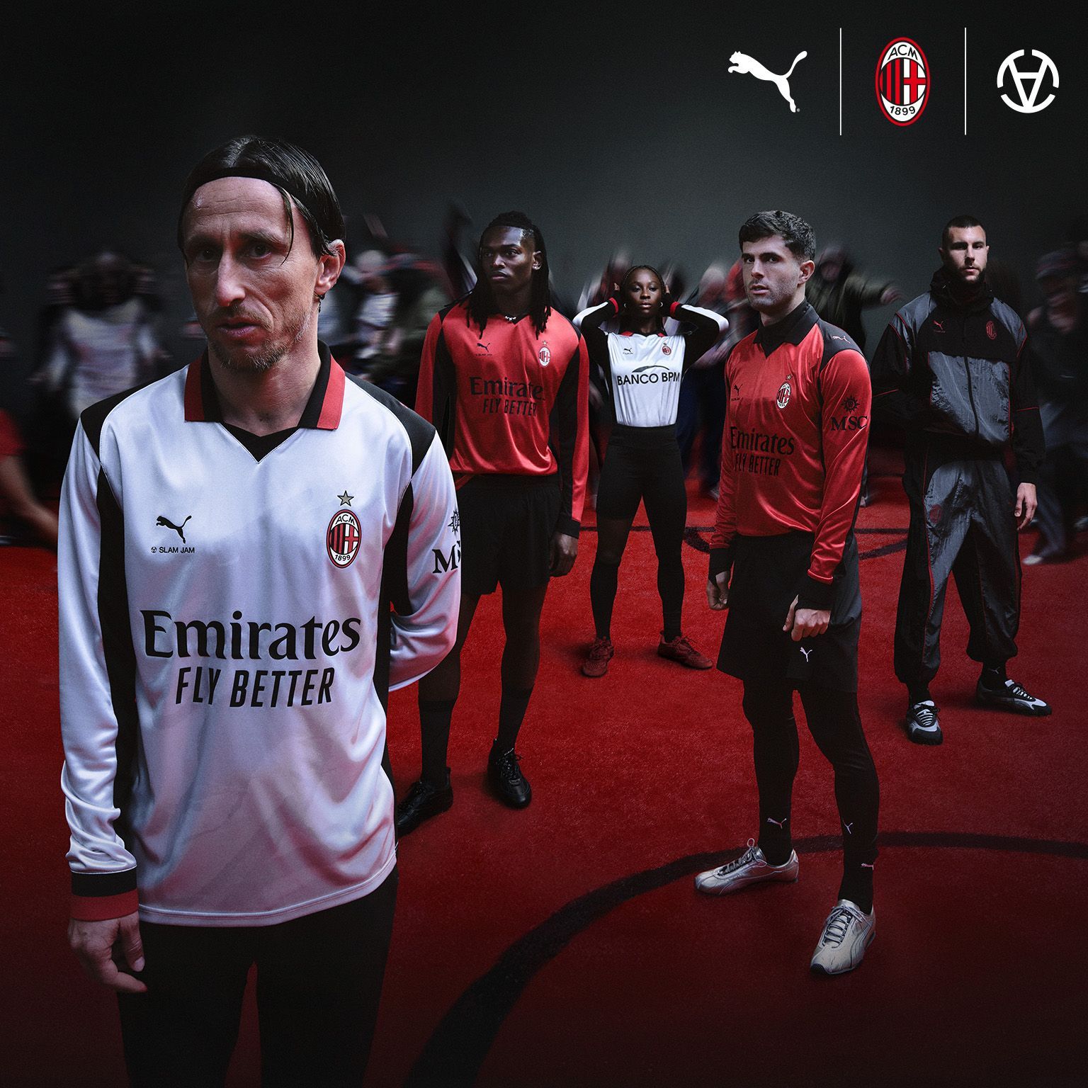 PUMA公式】プレスリリース PUMA x AC MILAN x SLAM JAMを2026年2月25日