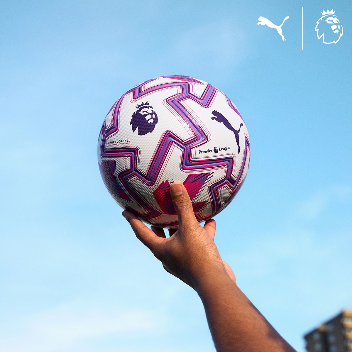 PUMA公式】プレスリリース プレミアリーグ新公式試合球のプーマ