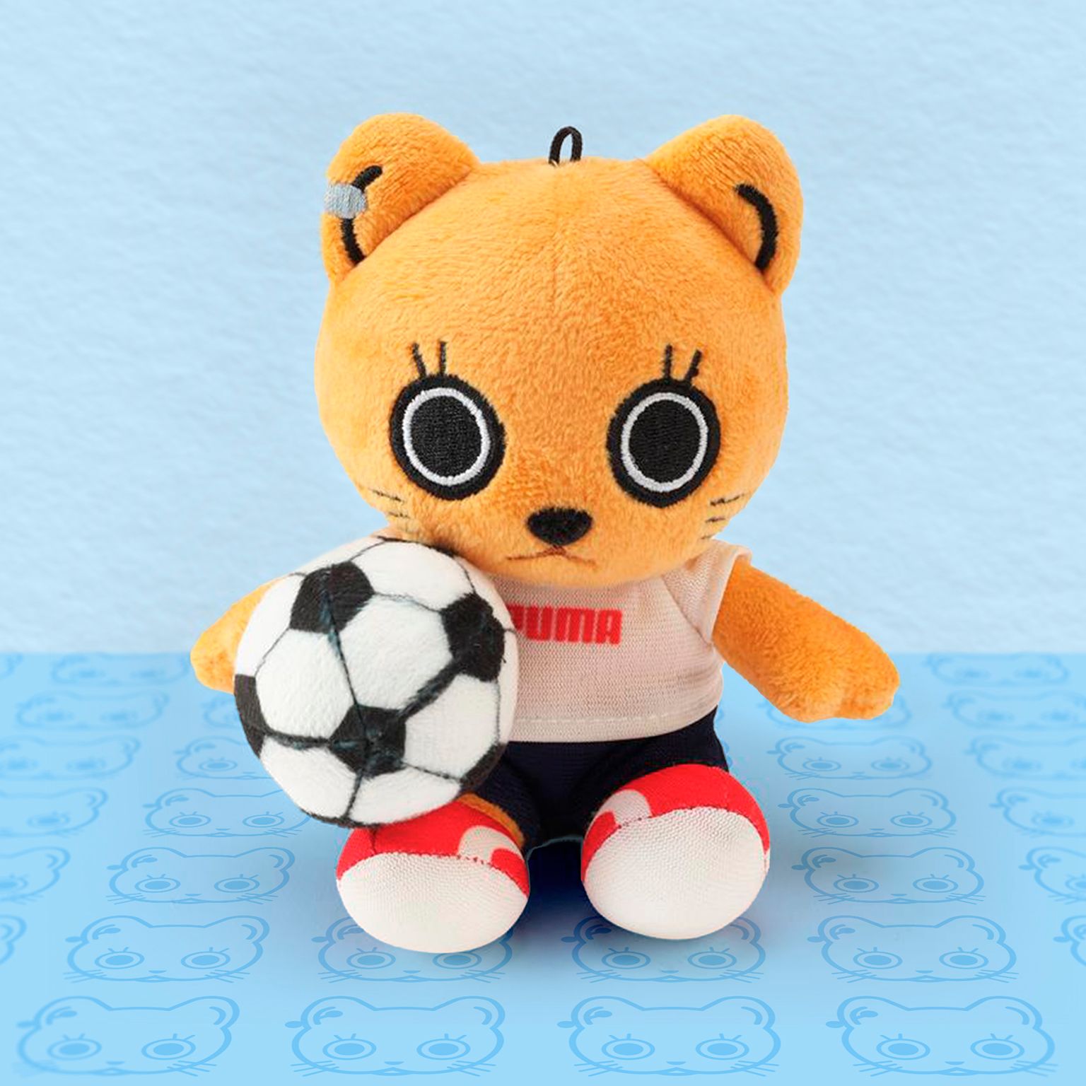PUMA NEKO-san ぬいぐるみ ノベルティ　非売品 PUMA公式】プレスリリース プーマ公式キャラクター“NEKO-san”を