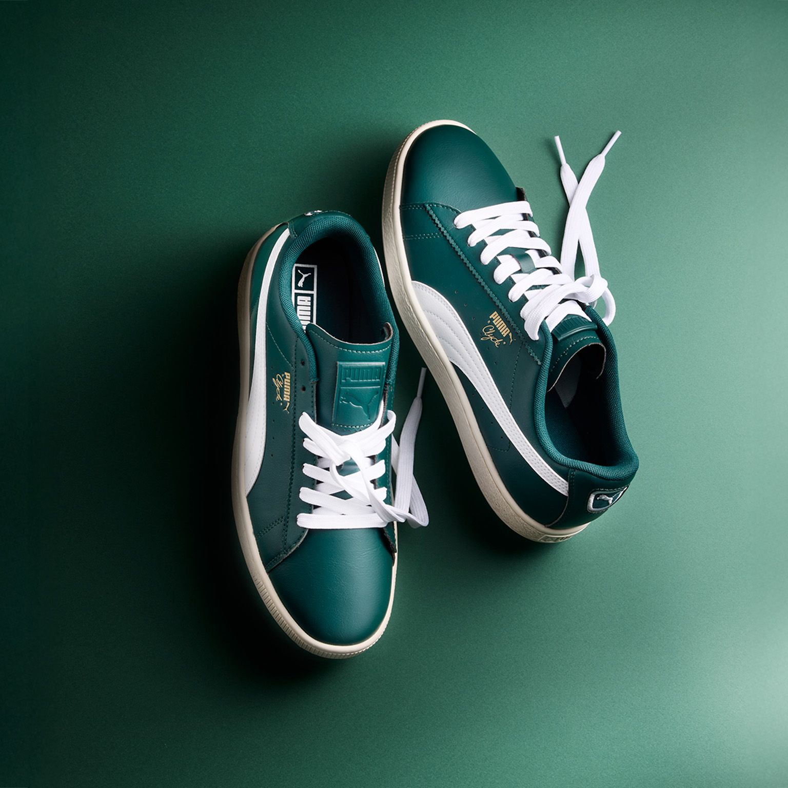 PUMA公式】プレスリリース CLYDE 初のゴルフ仕様モデル、CLYDE GOLFが