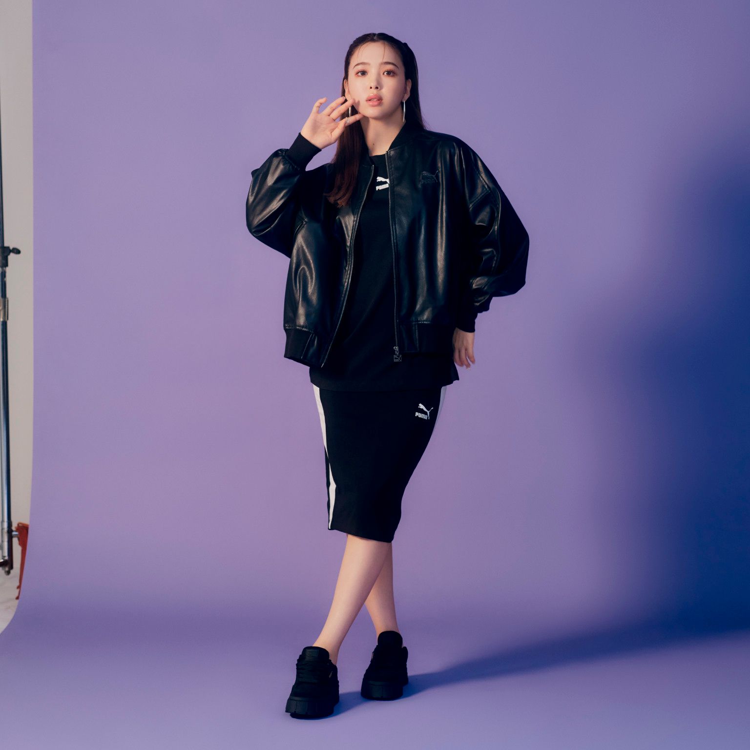PUMA公式】SHE MOVES US 藤田ニコルさん 特集ページ