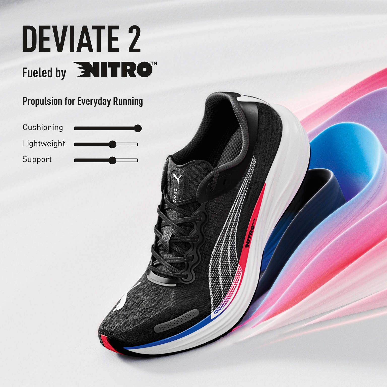 Deviate NITRO™ 2 Men's Running Shoes | PUMA