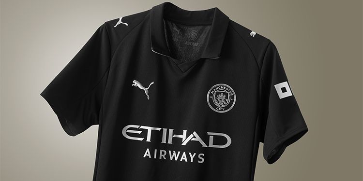 Manchester City 25/26 Away Authentic Men's Soccer Jersey | PUMA Canada