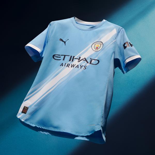 PUMA公式】プレスリリース Manchester City FCの2025-26新ホームキット