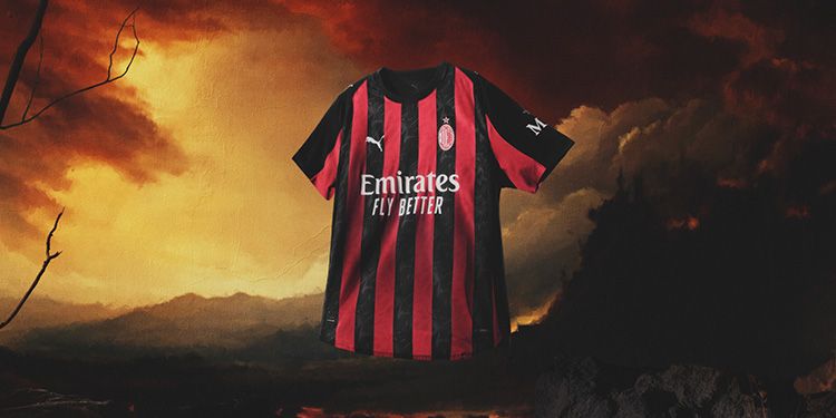 AC Milan '25/'26 Home Replica Big Kids' Soccer Jersey | PUMA