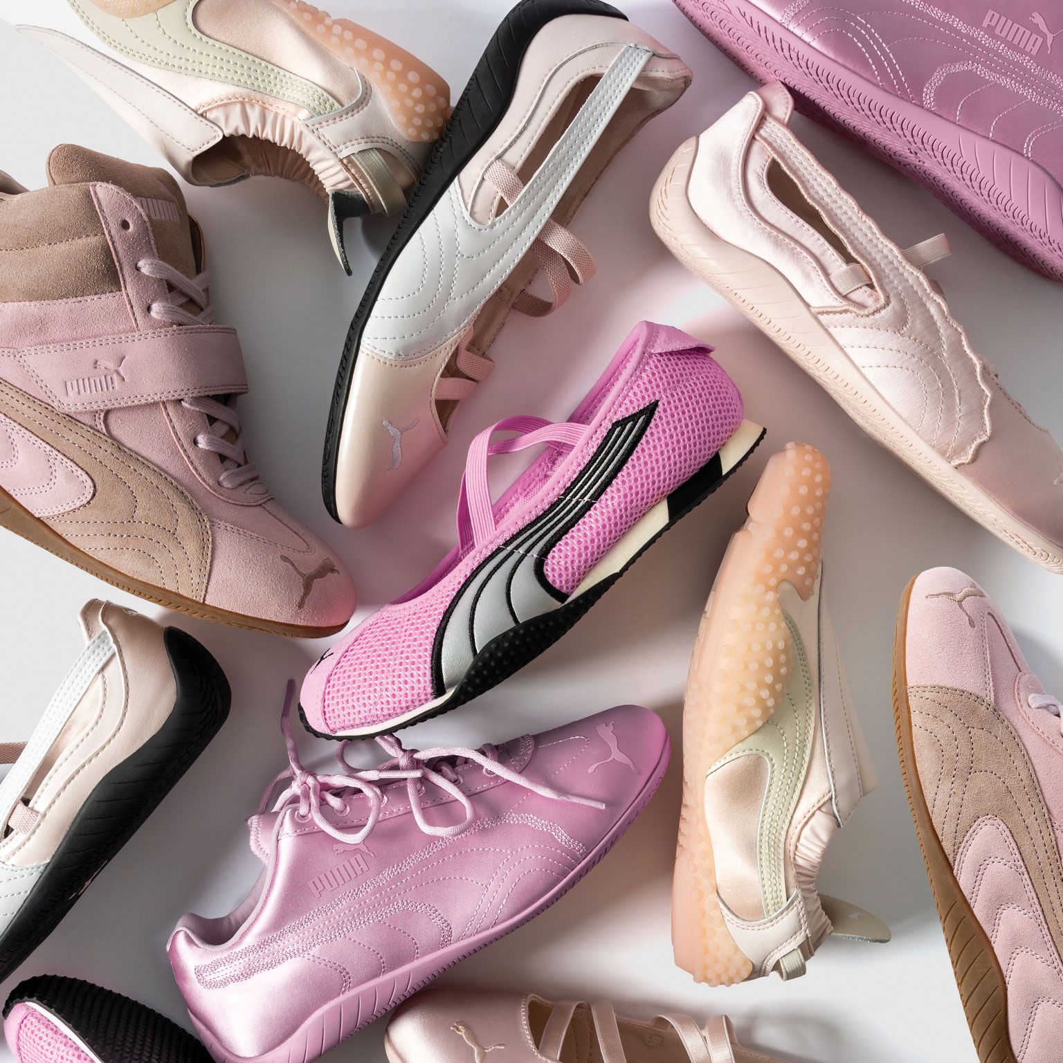 メンズ PUMA x SAYSKY ヴェロシティ ニトロ 4 ランニングシューズ