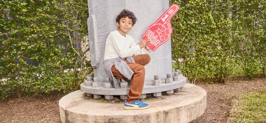 希少★PUMA x PALOMO SPAIN プーマ パーカー 海外XS ブルー PUMA（プーマ）の「PUMA プーマ ユニセックス PUMA x Palomo