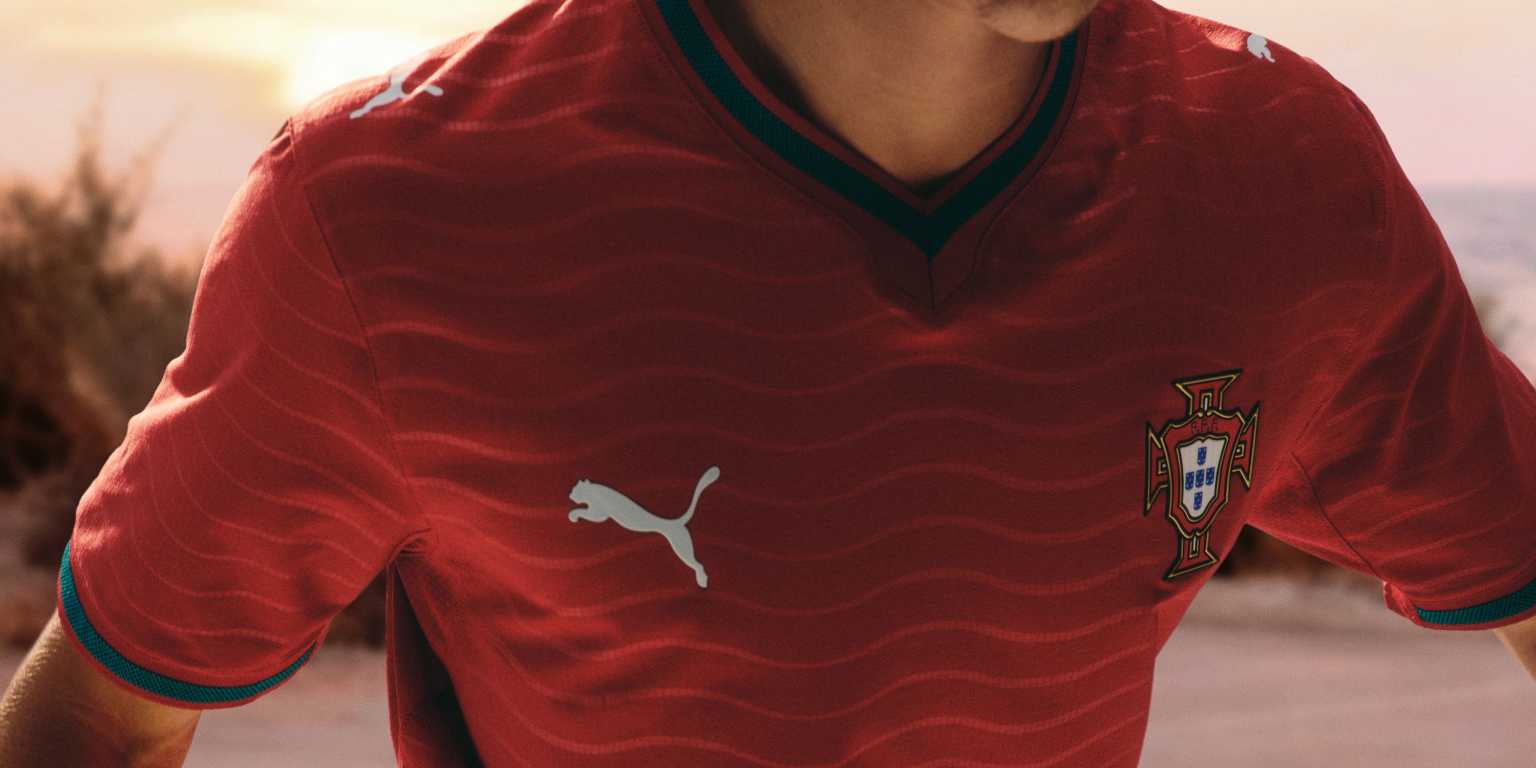 Portugal Home Men's Soccer Jersey | PUMA