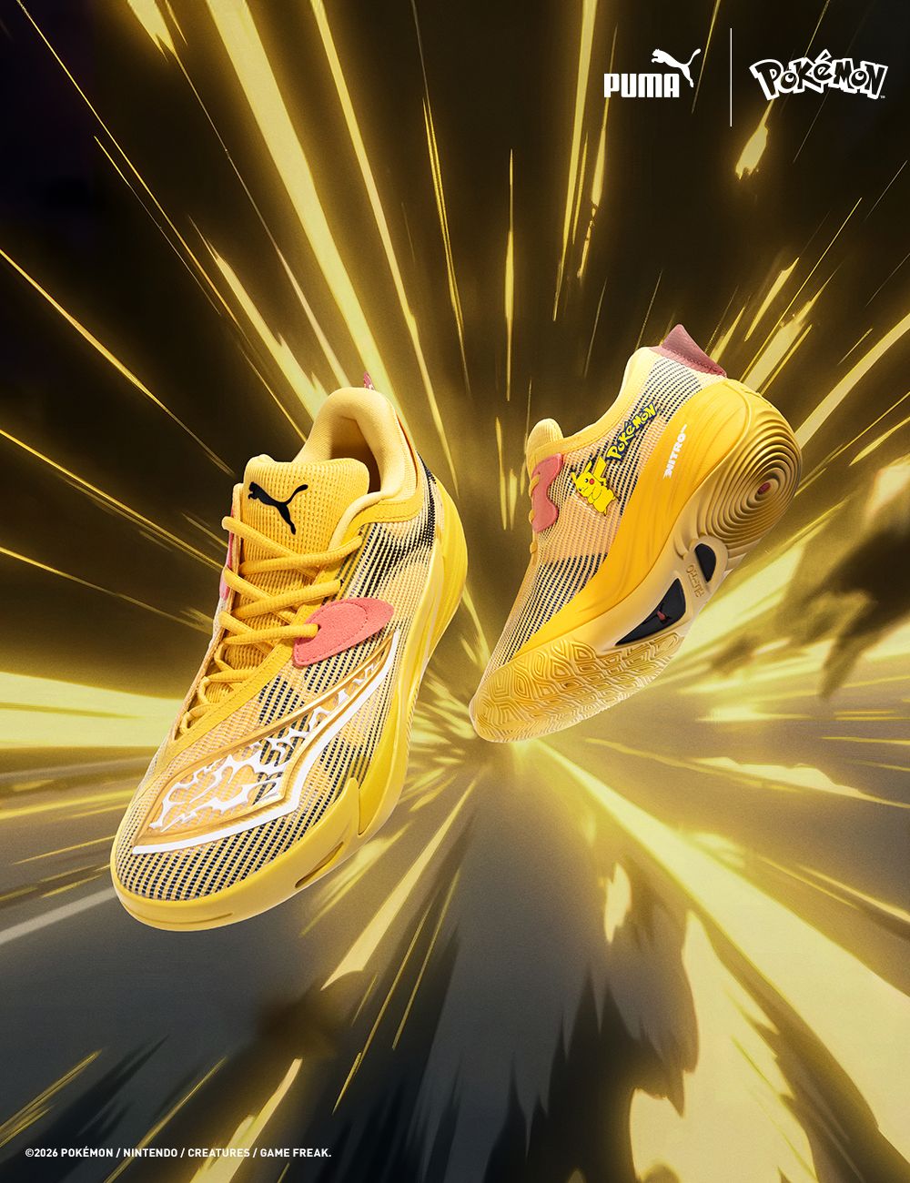 PUMA公式】プレスリリース プーマとPokémon（ポケモン）が