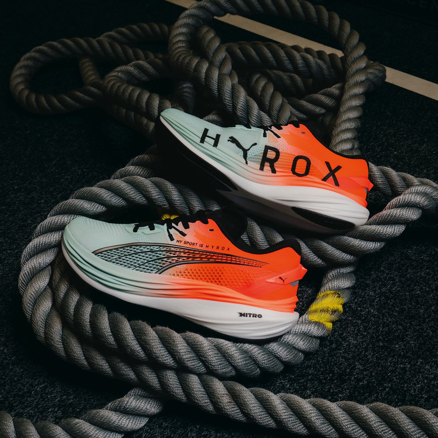 PUMA公式】プレスリリース PUMA x HYROX最新コレクションが6月21日より