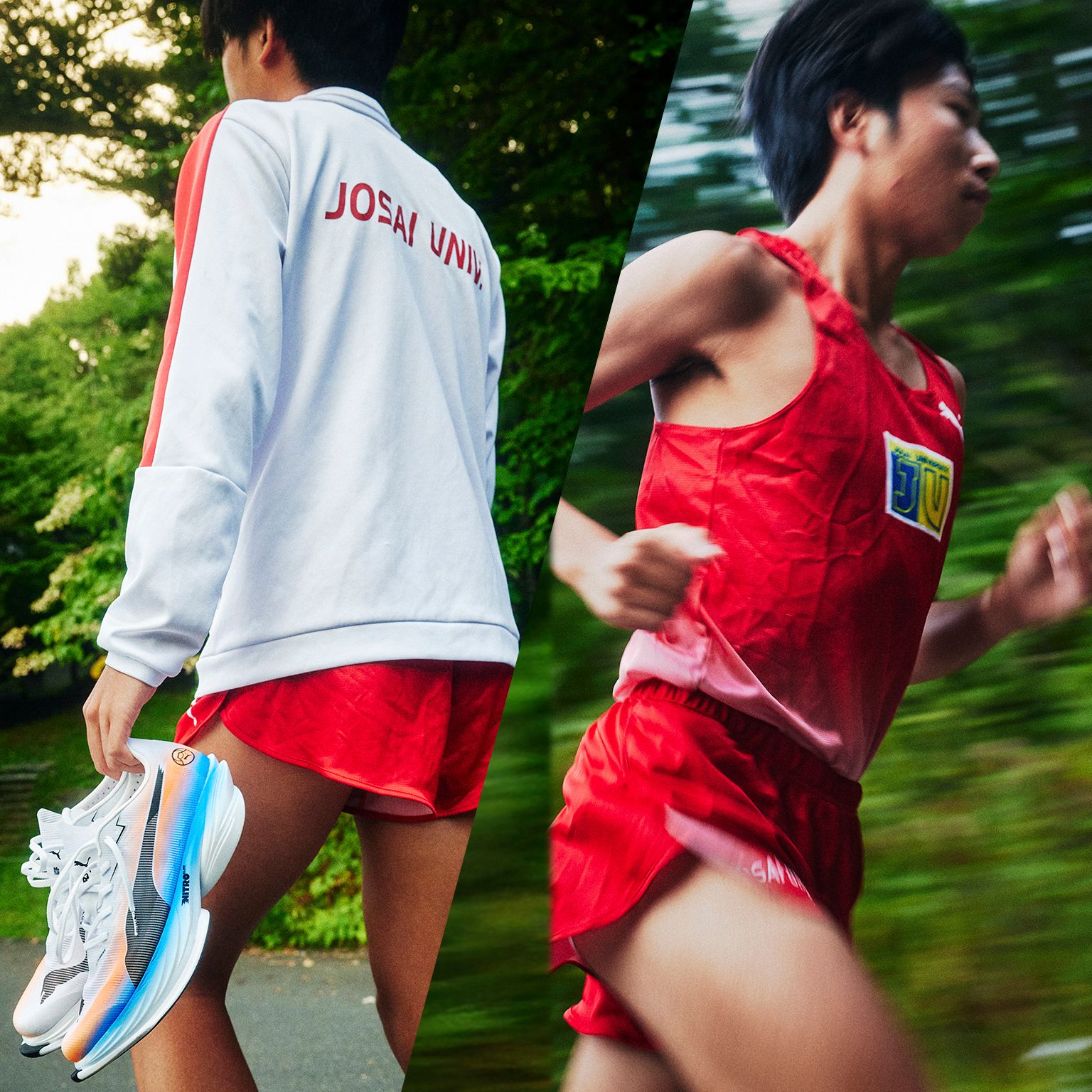 PUMA公式】EKIDEN PACK 特集ページ | PUMA 日本