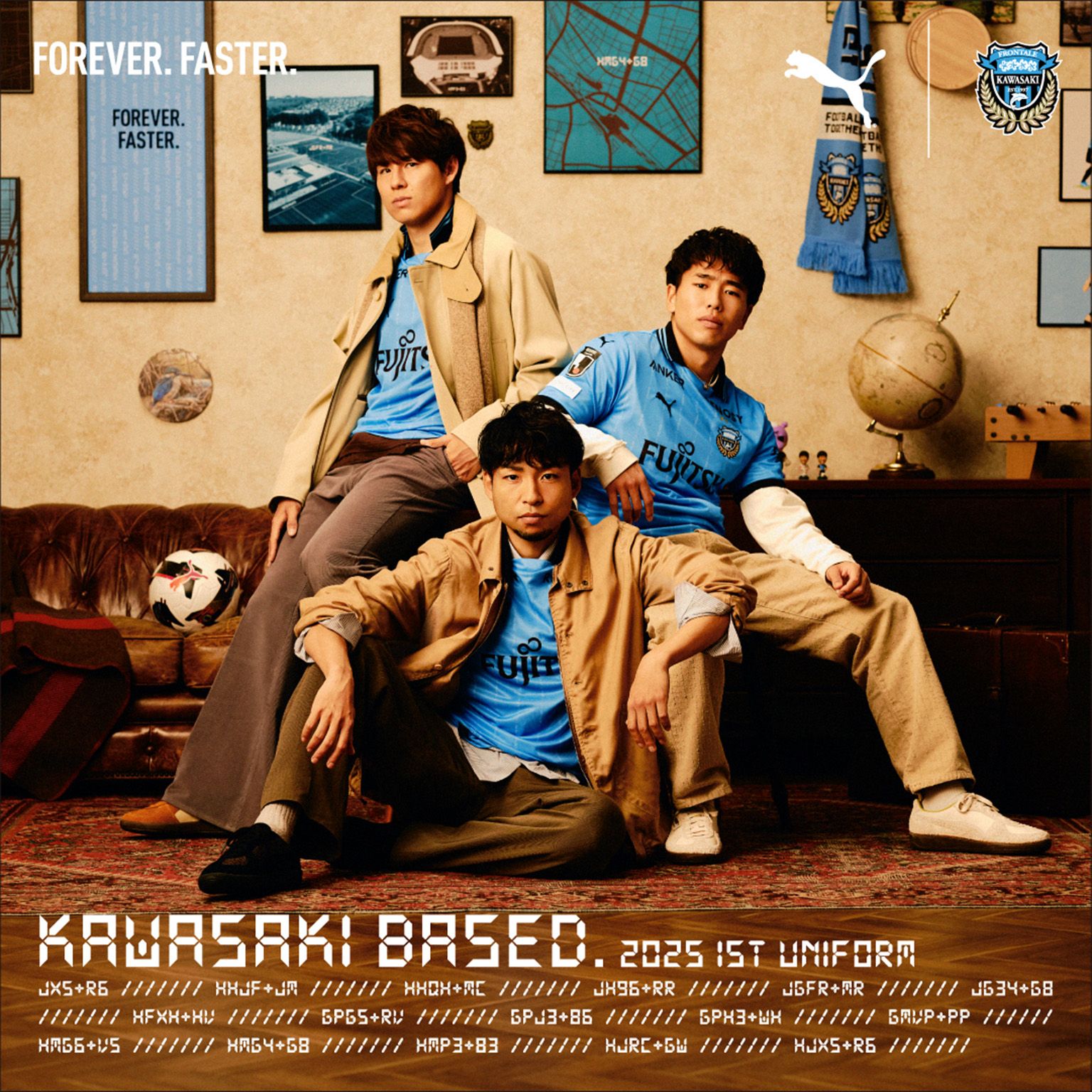 【新品】 川崎フロンターレ 2025 ユニフォーム Lサイズ ホーム PUMA PUMA 川崎フロンターレ 2025 ユニフォーム ホーム 半袖 783448 11 代表