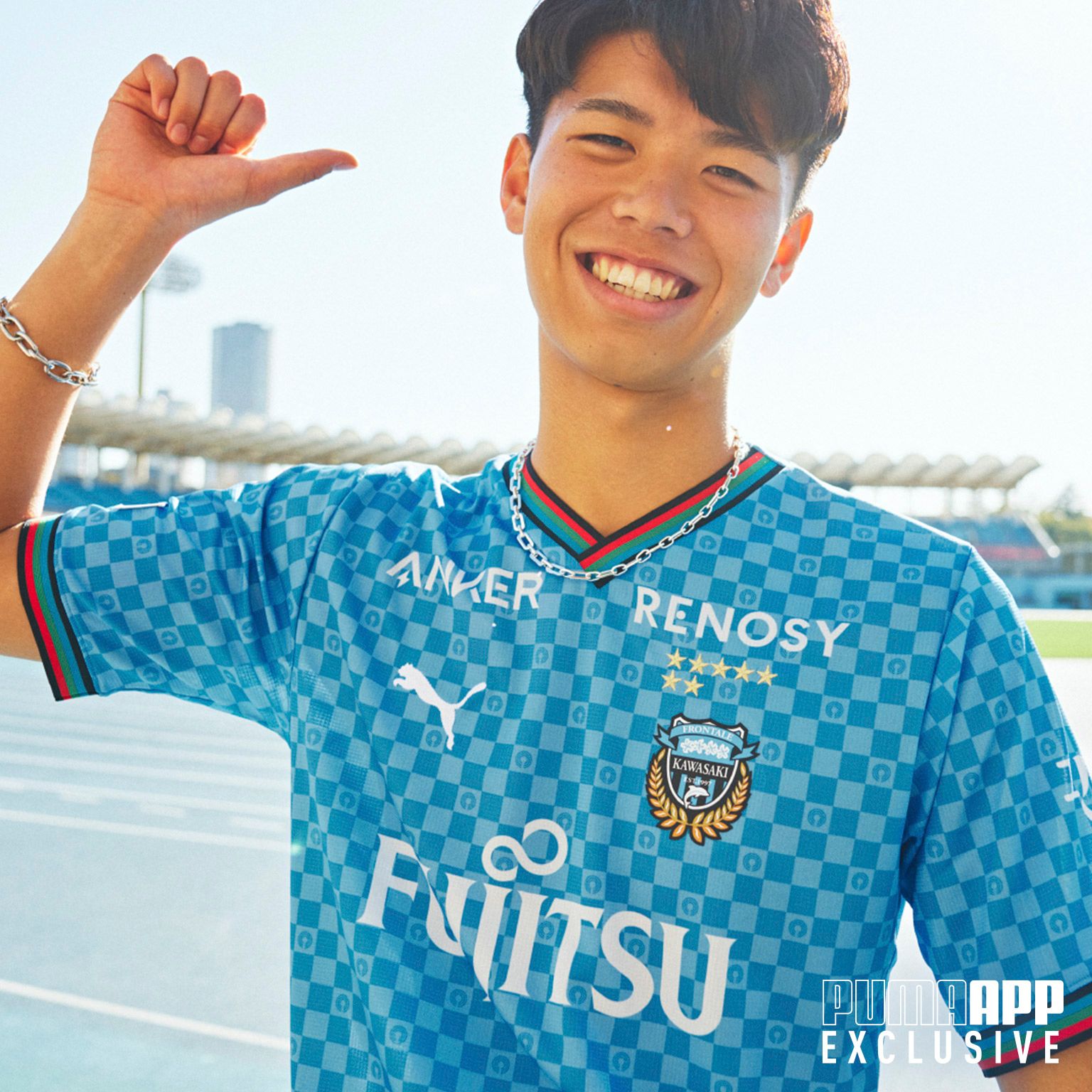 PUMA公式】Introduce My PUMA-川崎フロンターレ 高井幸大選手