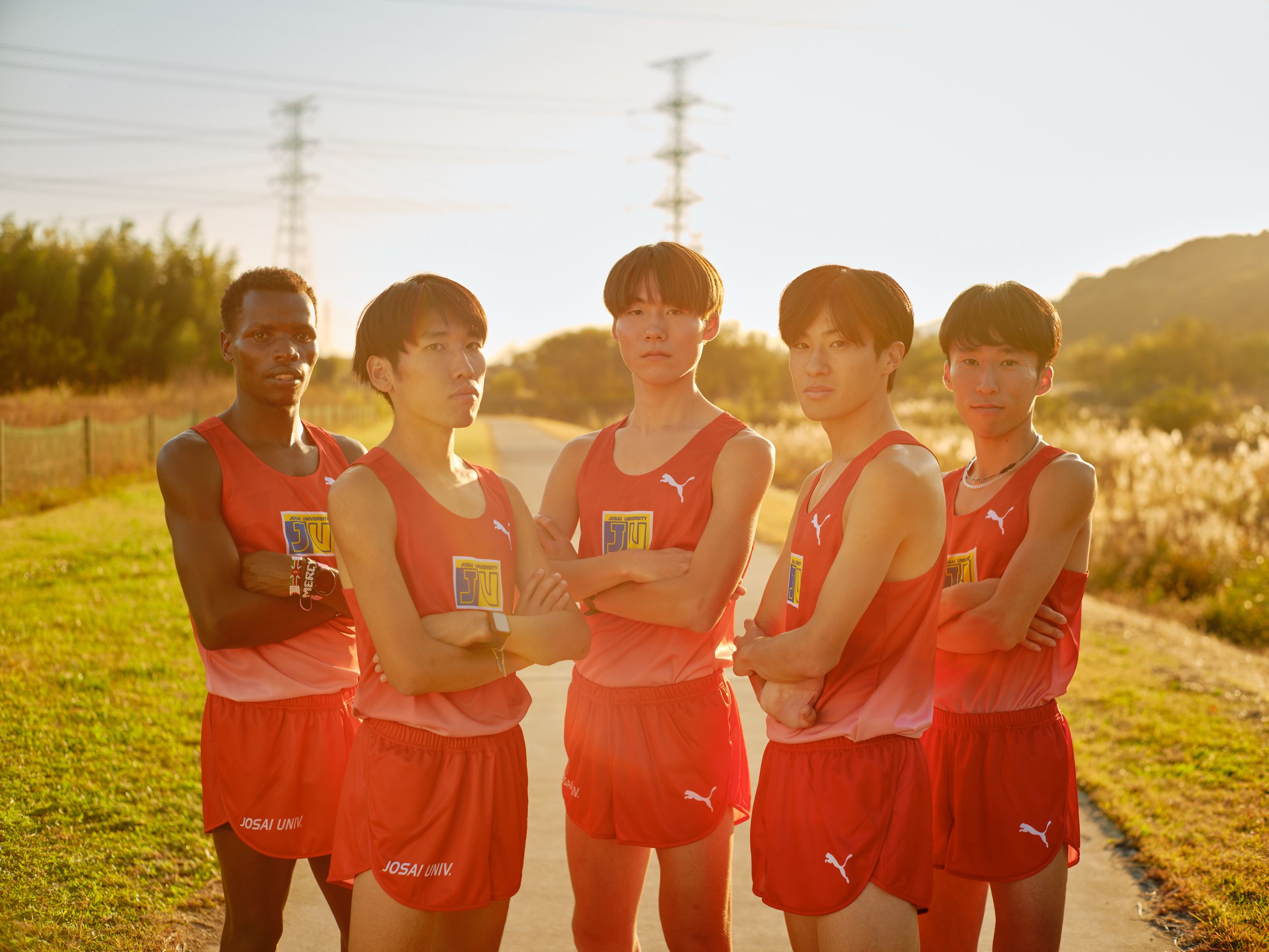 PUMA公式】プレスリリース 学生駅伝の強豪校「城西大学 男子駅伝部」とパートナーシップ契約を締結