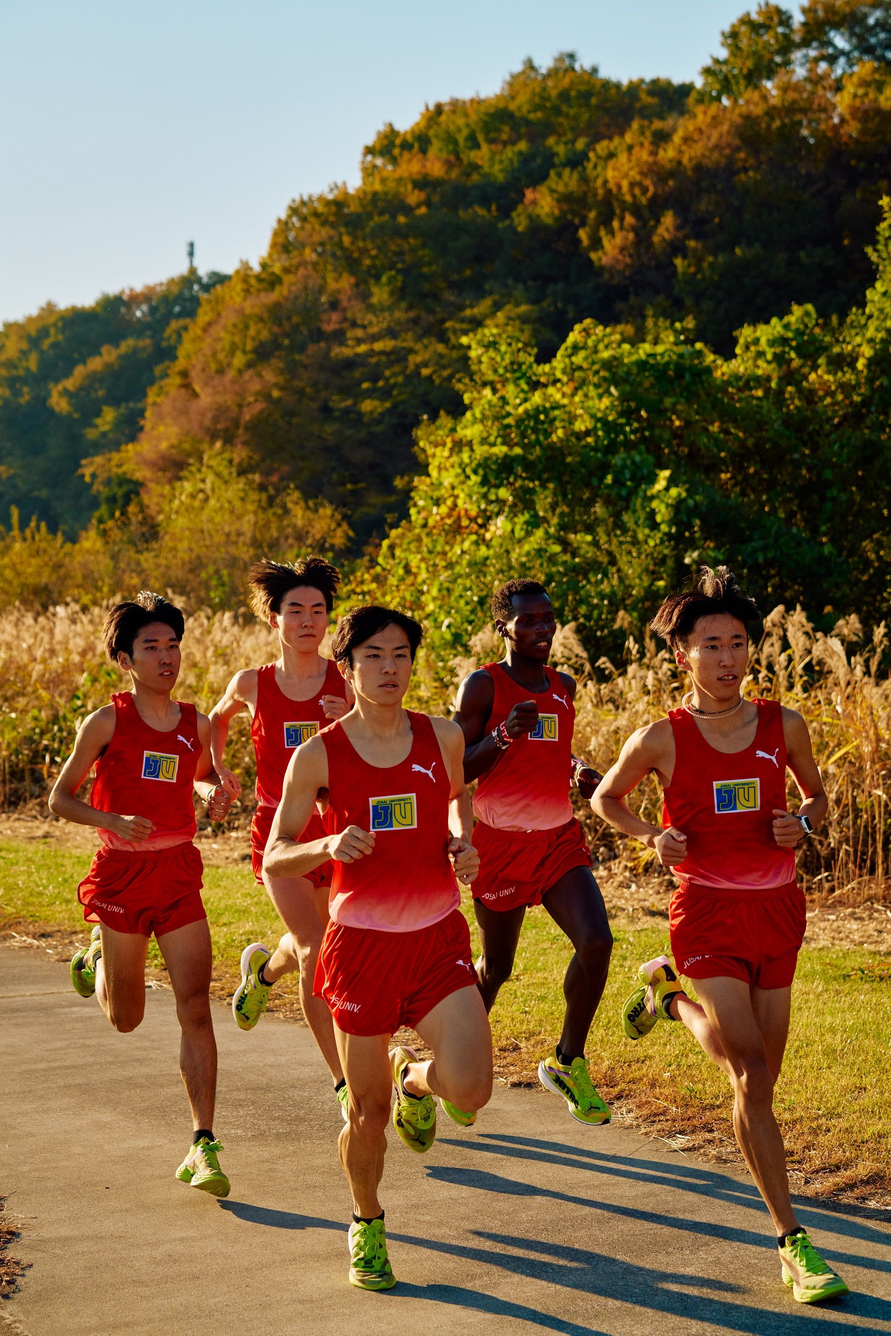 PUMA公式】プレスリリース 学生駅伝の強豪校「城西大学 男子駅伝部」とパートナーシップ契約を締結